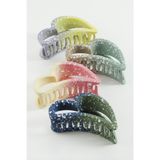 Kalp Renkli Mandal Toka 9 Cm BIJUT95728NETY