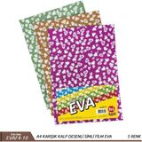 Kalp Şekilli Eva 20X30 Simli 10'lu Set, Şık ve Renkli Dekoratif Malzeme - Ahşap - Seçenek 1