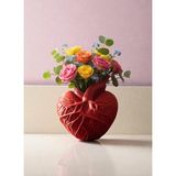 Kalp Şeklinde 3D Tasarım Vazo Sevgililer Gününe Özel 17CM*14CM Ölçülerinde