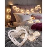 Kalp Şeklinde LED Neon Işık Dekoratif Romantik Oda ve Duvar Lambası Nemere - 1 m - Renkli