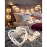 Kalp Şeklinde Led Neon Işık Dekoratif Romantik Oda Ve Duvar Lambası