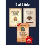 Kalplerin Keşfi - Riyazüs Salihin - Nefs Terbiyesi ve Ahlakı Güzelleştirme Seti - 3 Al 2 Öde Seti