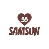 Kalpli 55 Samsun Araba Sticker 17X17 Cm Kahverengi