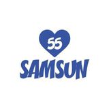 Kalpli 55 Samsun Araba Sticker 17X17 Cm Mavi