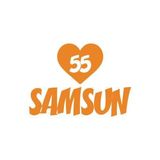 Kalpli 55 Samsun Araba Sticker 17X17 Cm Turuncu