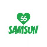 Kalpli 55 Samsun Araba Sticker 17X17 Cm Yeşil