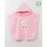 Kalpli Ayıcık Panço Pembe - 3 - 4 Yaş