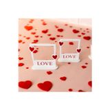 Kalpli Dekoratif Mini Fotoğraf Çerçevesi | 3D Baskı Modern Tasarım | Masa Üstü LOVE Frame |