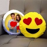 Kalpli Goz Emoji Yastik Kisiye Ozel