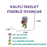 Kalpli İskelet - Minyatür Oyuncak