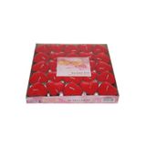 Kalpli Kırmızı Renk 100 Adet Tealight Mum