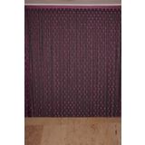KALPLİ MODEL MOR RENK İP PERDE HAZIR İP PERDE 300*270
