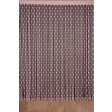 KALPLİ MODEL PEMBE RENK İP PERDE HAZIR İP PERDE 300*270