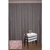 KALPLİ MODEL PUDRA RENK İP PERDE HAZIR İP PERDE 300*270