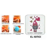 KALPLİ NOEL CÜCESİ CEP SOBASI,EL ISITICI,SICAK SU TORBASI PVC 10x9,5cm