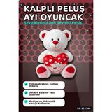 Kalpli Peluş Ayı Oyuncak 60 Cm - Sevimli Ayıcık Figürü, Çocuk Hediyesi Bx-316299