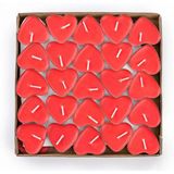 Kalpli Tealight Mum 25 Adet