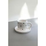 Kalpli Türk Kahvesi & Espresso Kahve Fincan Seti - 1 Adet - 100 ml