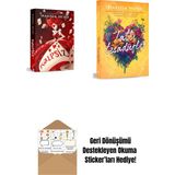 Kalpsiz + Tatlı Tesadüfler + Okuma Sticker'ları - Hayır