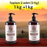 Kalsedon Hacim ve Dolgunluk 2x1 lt Collagen+Keratin Şampuan