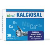 Kalsiyum Magnezyum Çinko D Vitamini – Kemik ve Bağışıklık Desteği – 30 Tablet