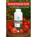 Kalsiyum Magnezyumlu Domates Için Organik Sıvı Gübre 1 Litre 1 kg