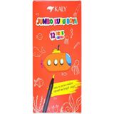 Kaly 12 Li Trı Jumbo Dark Karanlık Kaplamalı Kuru Boya ART.908