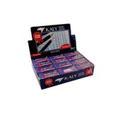 Kaly 24 Adet Mavi Sınav Silgisi Art.591 ( 1 Paket)