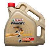 Kaly Castrol Power 1 15W-50 4 Litre Motor Yağı - Renkli