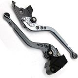 Kaly CF Moto 450 SR Ayarlanabilir Spor Manet Takımı Füme - Renkli