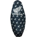 Kaly Honda Activa S Koltuk Kılıfı Beyaz Logo