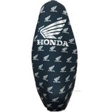 Kaly Honda Spacy 110 Koltuk Kılıfı Beyaz Logo