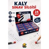 Kaly Lacivert Sınav Silgisi 24’lü Paket – Yumuşak ve İz Bırakmayan Silgi