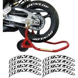 Kaly Michelin Beyaz 3D Lastik Yanak Yazısı