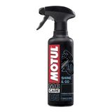 Kaly Motul E5 Shine & Go 0,400L (Plastik Yüzey Parlatıcı)