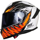 Kaly Mt`s M 910 Insect Motosiklet Kaskı - Çok Renkli