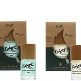 Kalyon 11 ml Bitkisel Tırnak Güçlendirici Cila + 11 ml Yıpranmış Tırnaklar Yoğun Bakım Yağı