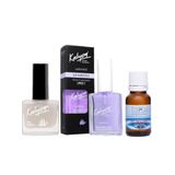 Kalyon 201 Oje + 17 ml Oje Kurutucu Sprey + Oje Çözücü