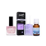 Kalyon 206 Oje + 17 ml Oje Kurutucu Sprey + Oje Çözücü