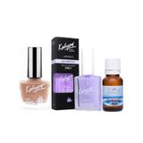 Kalyon 302 Oje + 17 ml Oje Kurutucu Sprey + Oje Çözücü