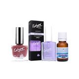 Kalyon 303 Oje + 17 ml Oje Kurutucu Sprey + Oje Çözücü