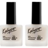 Kalyon Besleyici Sertleştirici Tırnak Cilası 11 ml x 2 Adet - Standart