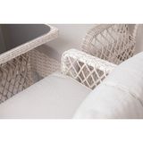 Kalyon Home Sorrento Bahçe Balkon Oturma Grubu 2+1+1 Koltuk Takımı ve Masa - Bej