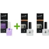 Kalyon Kalyon oje Kurutucu Sprey 17 Ml+Sararmayı Önleyici Cila 11 ml 2ADET