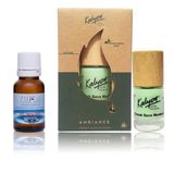 Kalyon Oje Çözücü + Kalyon 11 ml Bitkisel Tırnak Gece Maskesi