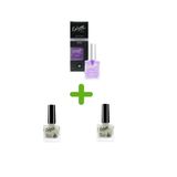 Kalyon Oje Kurutucu Sprey 17ml, Tırnak Sertleştirici 11ml, 2 Adet Set