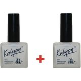 Kalyon Tırnak Bakım Cilası 2×11 ml Şeffaf Güçlendirici Koruyucu Ev ve Profesyonel Kullanım