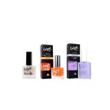 Kalyon Tırnak Bakım Seti, Tırnak Sertleştirici, Oje Kurutucu Sprey, 17ml, 3'lü Set