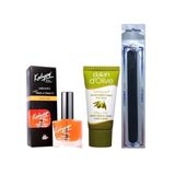Kalyon Tırnak Bakım Yağı + 20 ml Dalan Krem + Tırnak Törpüsü