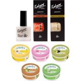 Kalyon Tırnak Bakım Yağı ve Et Temizleyici Cire Aseptine Krem 30 Ml 5 Adet Karma Ürün